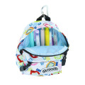 Japan Tamagotchi Outdoor Backpack Bag Pen Case - White - 3