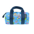 Japan Tamagotchi Outdoor Boston Bag Pen Case - Sky Blue - 1