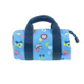Japan Tamagotchi Outdoor Boston Bag Pen Case - Sky Blue - 2