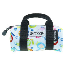 Japan Tamagotchi Outdoor Boston Bag Pen Case - White