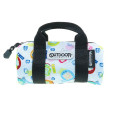 Japan Tamagotchi Outdoor Boston Bag Pen Case - White - 1