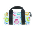 Japan Tamagotchi Outdoor Boston Bag Pen Case - White - 2