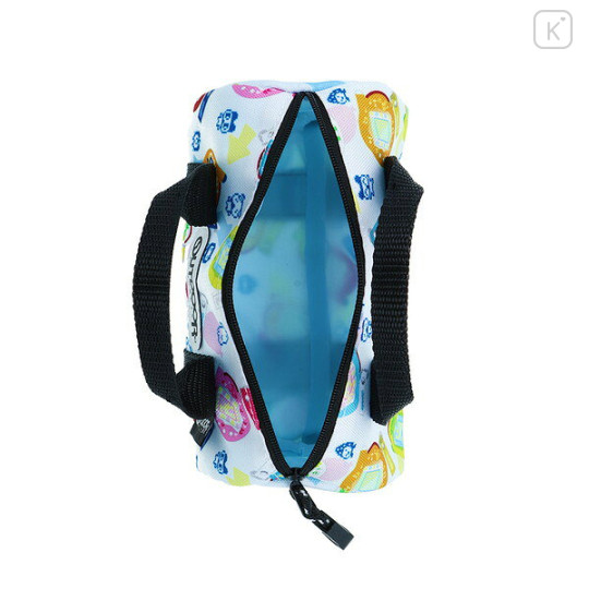 Japan Tamagotchi Outdoor Boston Bag Pen Case - White - 3