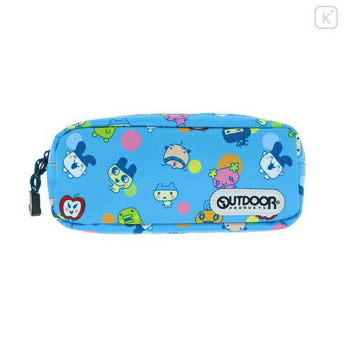 Japan Tamagotchi Outdoor Pen Case - Sky Blue - 1