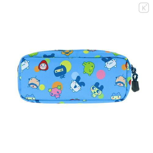 Japan Tamagotchi Outdoor Pen Case - Sky Blue - 2