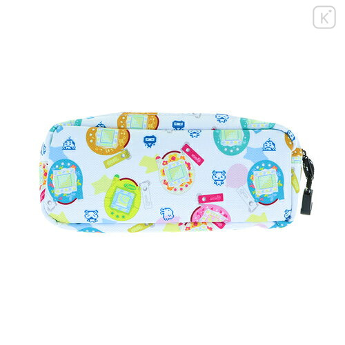 Japan Tamagotchi Outdoor Pen Case - White - 2