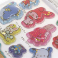 Japan Sanrio 3D Picture Book Sticker - Retro - 2