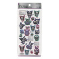 Japan Sanrio 3D Picture Book Sticker - Kuromi - 1