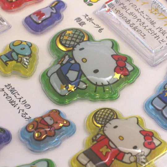 Japan Sanrio 3D Picture Book Sticker - Hello Kitty - 2