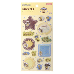 Japan Peanuts Capsule & Glitter Sticker - Woodstock