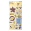 Japan Peanuts Capsule & Glitter Sticker - Woodstock - 1