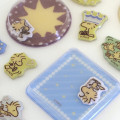 Japan Peanuts Capsule & Glitter Sticker - Woodstock - 2