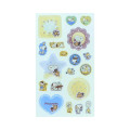 Japan Peanuts Capsule & Glitter Sticker - Snoopy & Woodstock - 2
