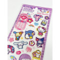 Japan Sanrio Heisei Happy Phone Sticker - Gyaru - 2