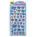 Japan Narumiya Characters Uruchuru Pop Seal - Angel Blue : A - 1