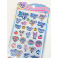 Japan Narumiya Characters Uruchuru Pop Seal - Angel Blue : A - 2