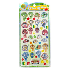 Japan Keroro Gunso Uruchuru Pop Seal - A