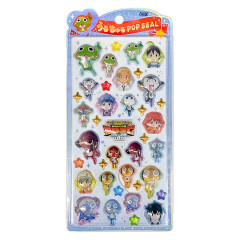 Japan Keroro Gunso Uruchuru Pop Seal - B