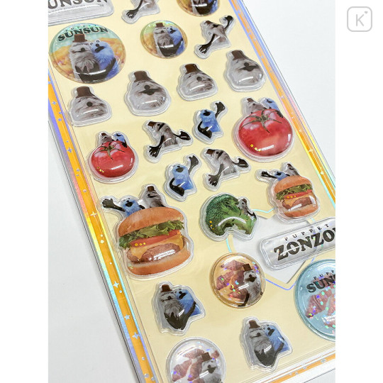 Japan Puppet Sunsun Uruchuru Pop Seal - Zonzon - 2