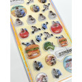 Japan Puppet Sunsun Uruchuru Pop Seal - Zonzon - 2