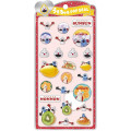 Japan Puppet Sunsun Uruchuru Pop Seal - Nonnon - 1