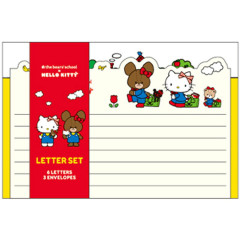 Japan Sanrio × The Bear's School Die-Cut Letter Set - Hello Kitty : Ivory