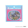 Japan Peanuts Flake Stickers - Snoopy : I like... Colorful - 1