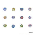 Japan Peanuts Flake Stickers - Snoopy : I like... Colorful - 2