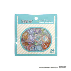Japan Peanuts Flake Stickers - Snoopy : Modern