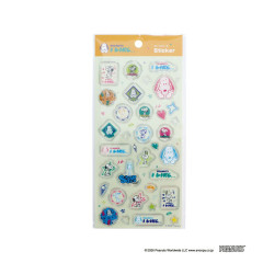 Japan Peanuts Sticker - Snoopy : I like... Colorful