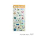Japan Peanuts Sticker - Snoopy : I like... Colorful - 1
