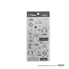 Japan Peanuts Sticker - Snoopy : I like... Monotone
