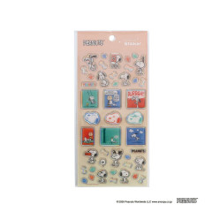 Japan Peanuts Sticker - Snoopy : Comic