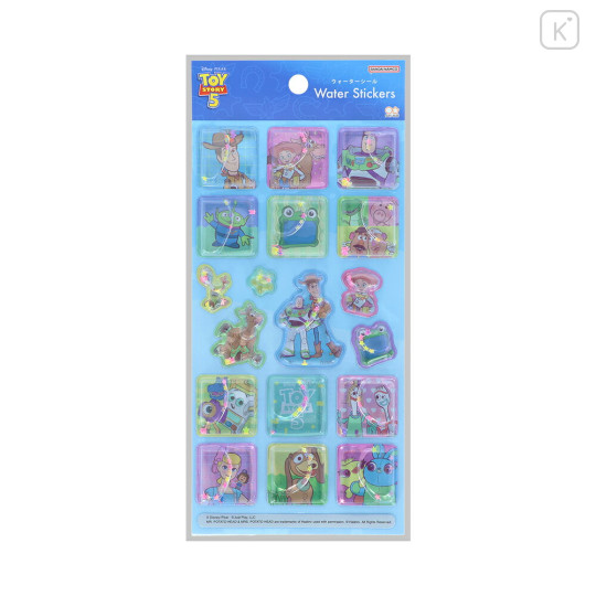 Japan Disney Water Sticker - Toy Story : 2D - 1