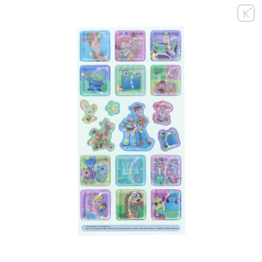Japan Disney Water Sticker - Toy Story : 2D - 2
