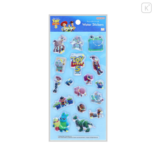Japan Disney Water Sticker - Toy Story : 3D - 1