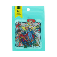 Japan Disney Sticker Set in Case - Toy Story : Retro