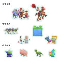 Japan Disney Sticker Set in Case - Toy Story : 3D - 2
