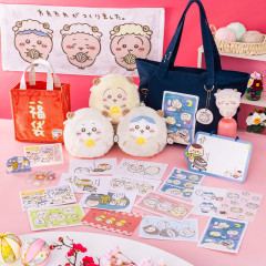 [Pre-order] Japan Chiikawa Happy Bag - Chiikawa & Hachiware & Usagi : 2027 Year of the Sheep