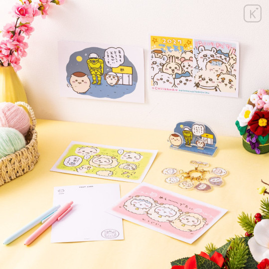 [Pre-order] Japan Chiikawa Happy Bag - Chiikawa & Hachiware & Usagi : 2027 Year of the Sheep - 8
