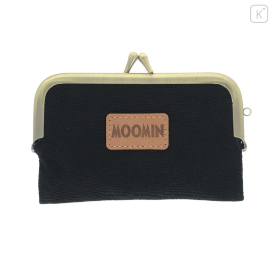 Japan Moomin Embroidered Coin Purse Case - Little My - 2