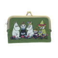 Japan Moomin Embroidered Coin Purse Case - 1