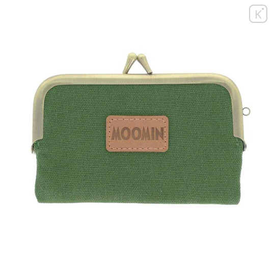 Japan Moomin Embroidered Coin Purse Case - 2