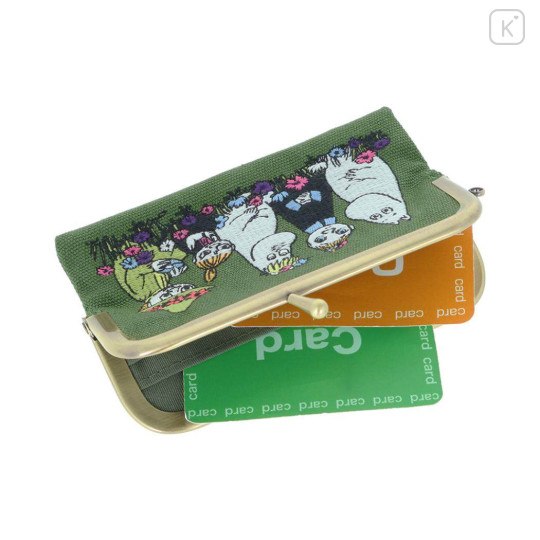 Japan Moomin Embroidered Coin Purse Case - 3