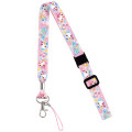 Japan Kamio Neck Strap - Magical Berry Berry : Heisei Retro Pink - 1