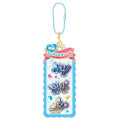 Japan Narumiya Characters Shaker Acrylic Keychain - Angel Blue : Glitter Sequins Blue - 1