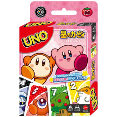 Japan Kirby UNO Playing Cards - Kirby & Waddle Dee