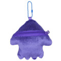 Japan Splatoon Plush Pouch & Bag Charm - Squid Deep Blue - 2