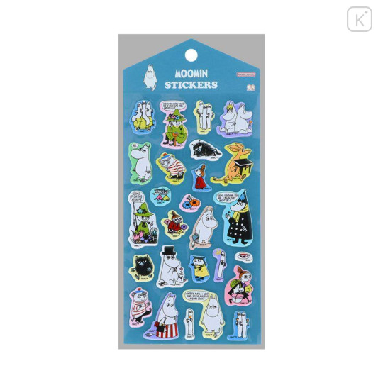 Japan Moomin Marshmallow Sticker - 1