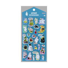 Japan Moomin Marshmallow Sticker